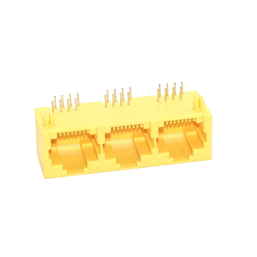 9603 1X3 全塑 一体式 黄