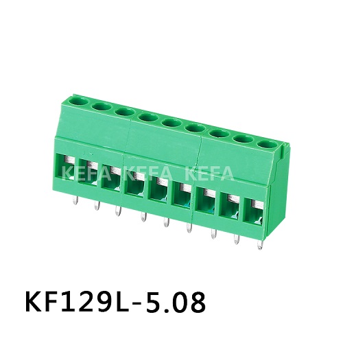 KF129L-5.08  2-24P  可拼接