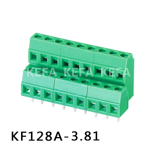 KF128A-3.81  2P/3P