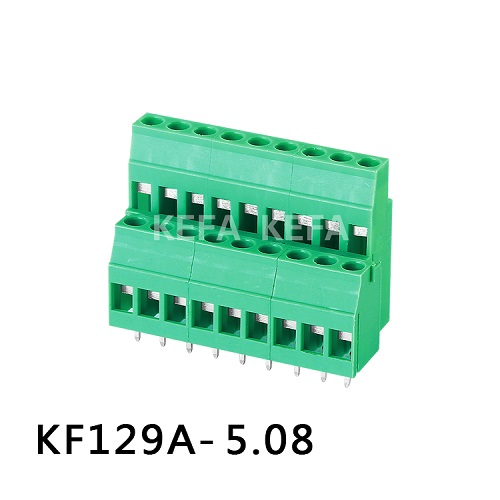 KF129A-5.08  2-24P  可拼接