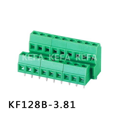 KF128B-3.81  2P/3P 可拼接