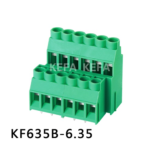 KF635B-6.35  2-24P 