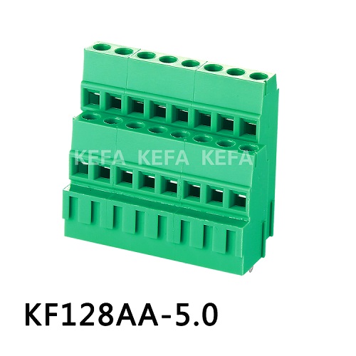 KF128AA-5.0  2-24P 可拼接