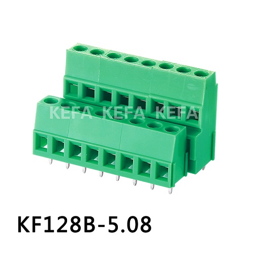 KF128B-5.08  2P/3P  可拼接