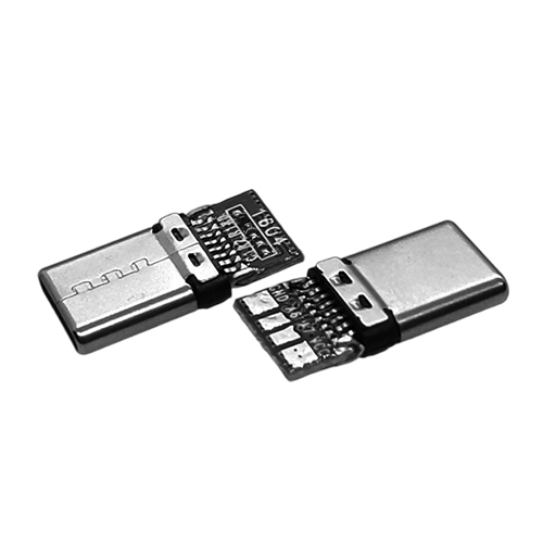 ZL-224 TYPE C公头铆压16P数据LCP灰