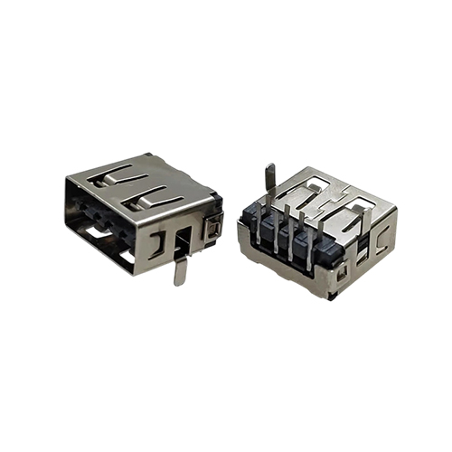 ZL-154 AF90度双面插无垫片