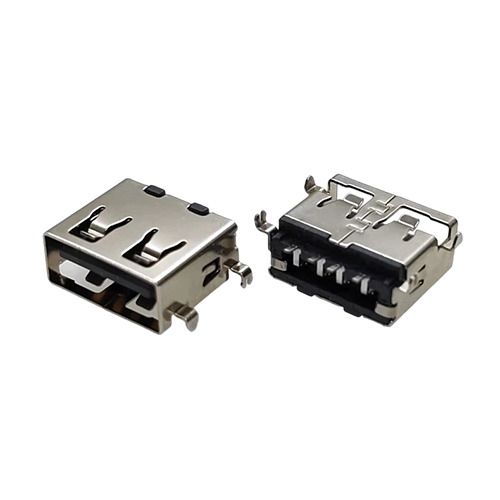 ZL-097 AF短体11.0沉板1.1端子SMT直边