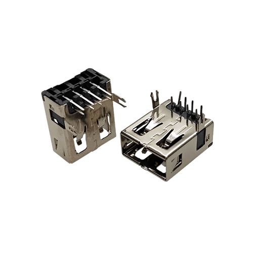 ZL-155 AF90度双面插有柱15.5L