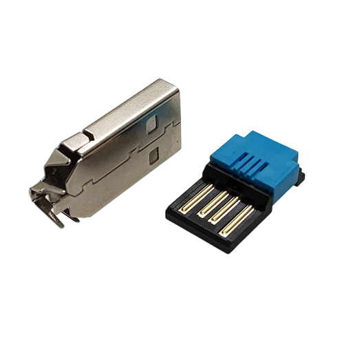 ZL-045 A公焊线刺破式短体25.5MM