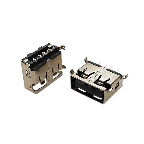 ZL-097 AF短体11.0沉板1.1端子SMT直边