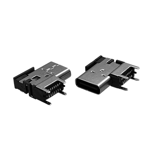 ZL-339 TYPE C 母座16P侧贴垫高