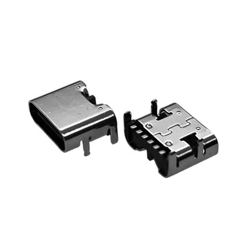 ZL-228 TYPE C母座单排6P SMT