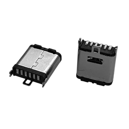 ZL-322Type-C母座6P立贴8.8H