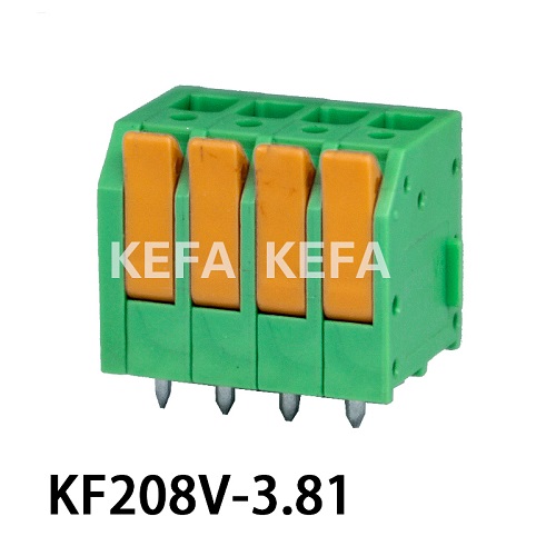 KF208V-3.81  01-XXP