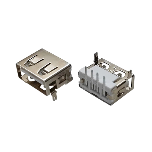 ZL-127 AF短体10.0前插后插直边6.3H无耳朵PBT白