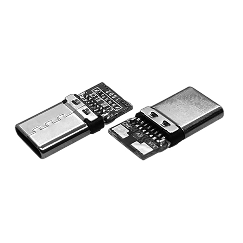 ZL-223 TYPE C公头铆压16P充电