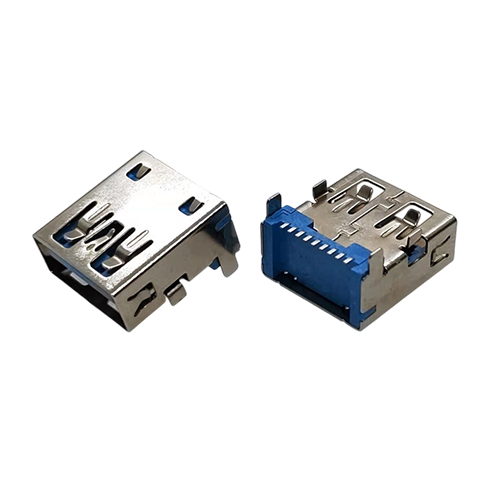 ZL-057 AF3.0后两脚端子SMT直边