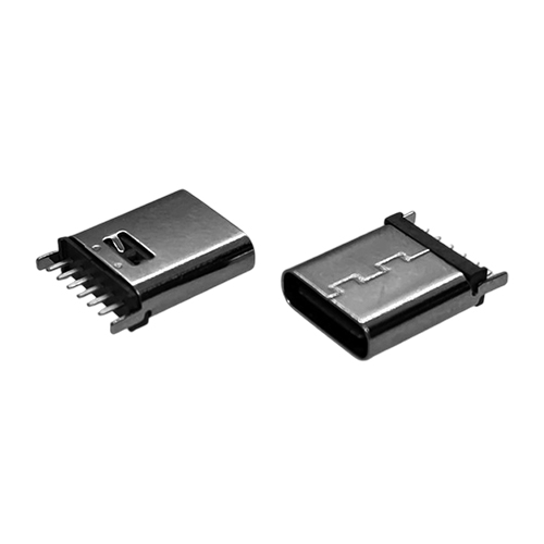 ZL-317Type-C母座6P立插10.0H