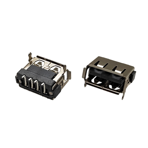 ZL-124 AF短体10.0前插后贴卷边6.3H