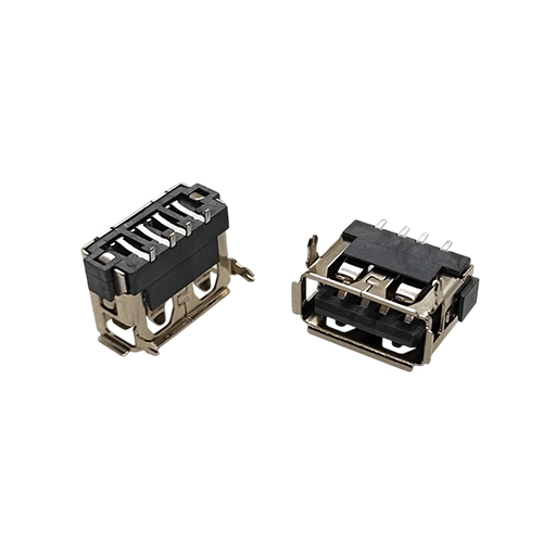 ZL-124 AF短体10.0前插后贴卷边6.3H