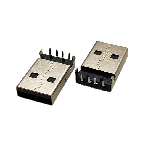 ZL-006 A公90度弯角有柱PBT黑