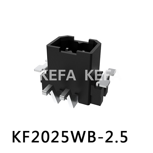 KF2025WB-2.5  2~12P