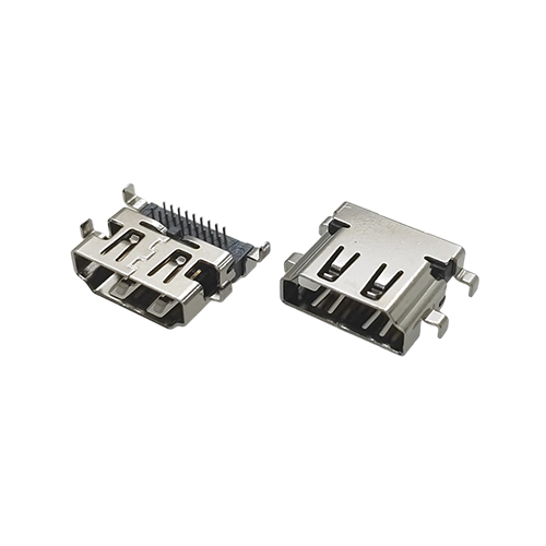 ZL-376 HDMI A TYPE沉板母座