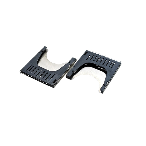 ZL-252 SD卡座自弹内焊