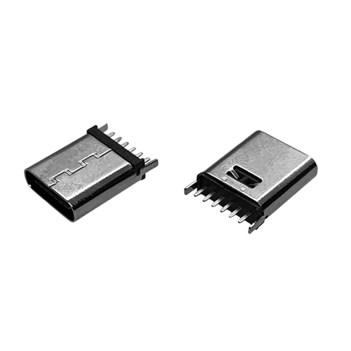 ZL-317Type-C母座6P立插10.0H