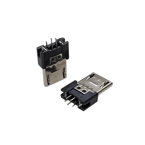 ZL-196 MICRO公头夹板带弹片三星款