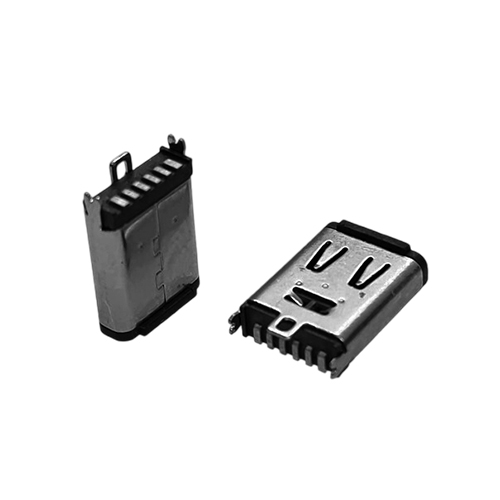 ZL-321Type-C母座立贴10.5H