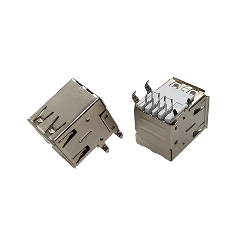 ZL-142 AF90度双层弯脚卷边有盖