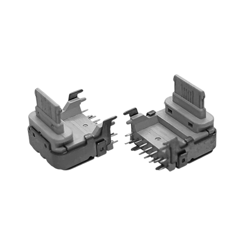 ZL-387 Type-C母座16P 90度PD 20W