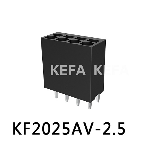 KF2025AV-2.5  2~12P