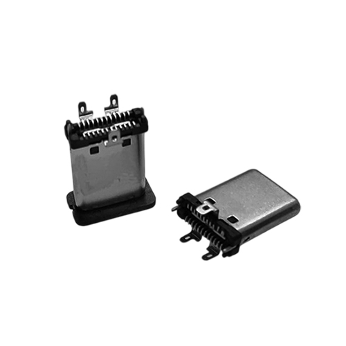 ZL-241 TYPE C公头24P立贴3脚