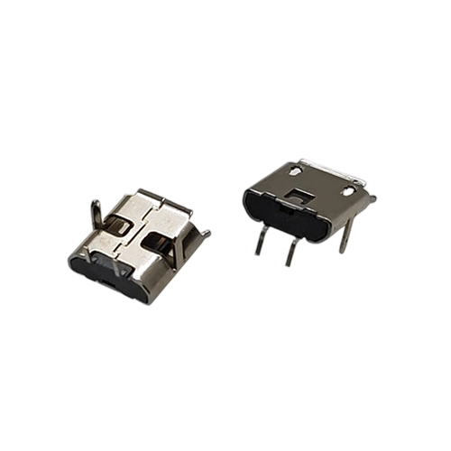 ZL-219 MICRO母座2P 90度卷边