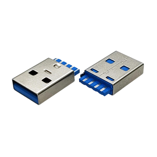 ZL-004 A公3.0短体焊线式