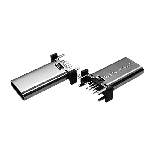 ZL-332 TYPE C母座16P立插15.0H