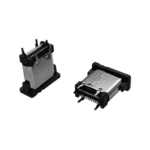 ZL-242 TYPE C母座24P立贴10.35