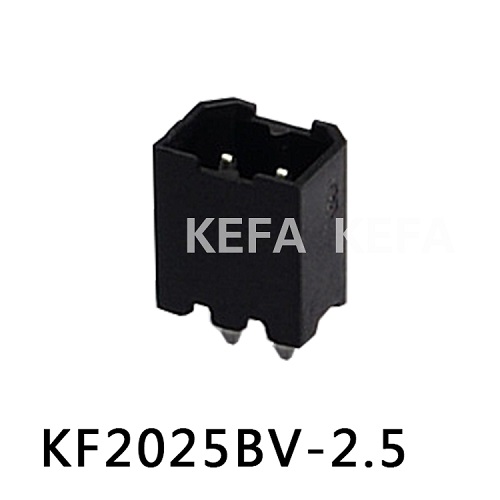 KF2025BV-2.5  2~12P