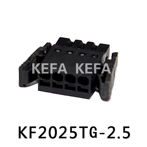 KF2025TG-2.5  2~12P