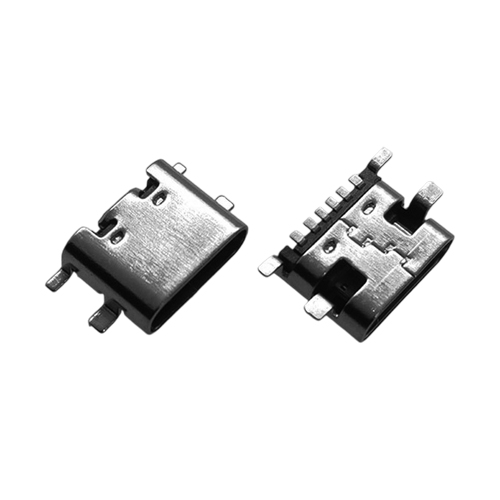 ZL-338 TYPE C母座6P全贴