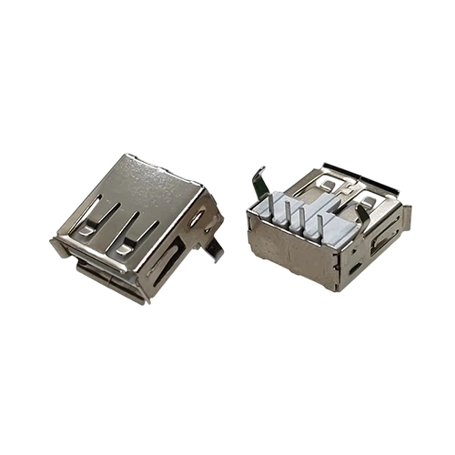 ZL-081 AF90度弯脚卷边有盖内扣