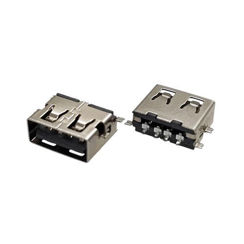 ZL-101 AF短体11.0沉板1.9端子SMT直边四脚全贴