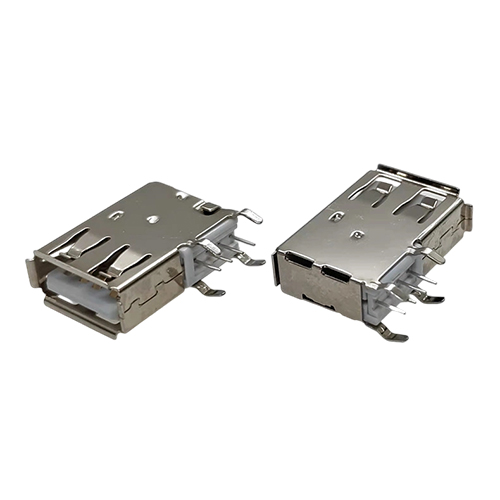 ZL-076 AF侧插长体弯脚卷边19.6