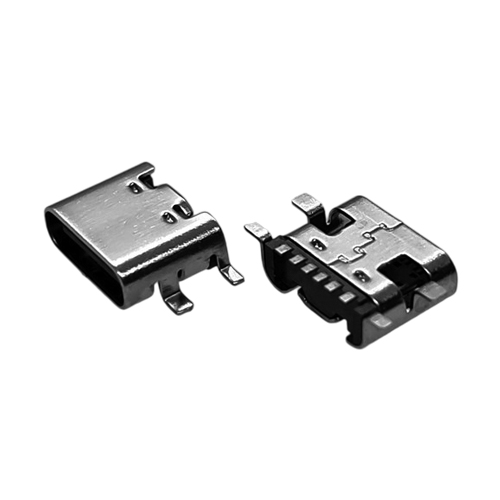 ZL-338 TYPE C母座6P全贴