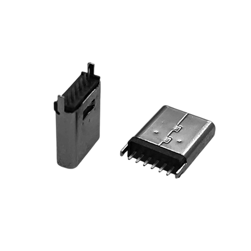 ZL-319Type-C母座6P立插10.5H