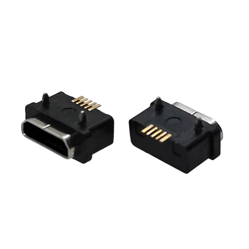 ZL-313MICEO母座B型插板5.9脚长1.5-防水