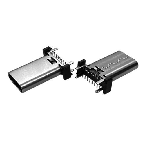 ZL-333 TYPE C母座16P立贴15.0H