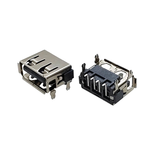 ZL-132 AF短体10.0四脚插端子SMT卷边6.8H